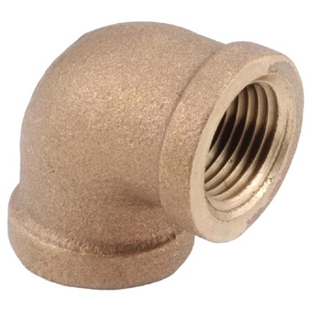 Anderson Metals Anderson Metals 1/8 in. FIP in. X 1/8 in. D FIP Brass 90 Degree Elbow 738100-02AH